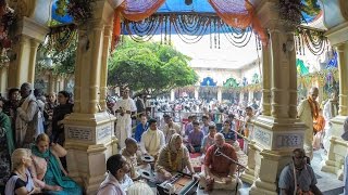 Iskcon Vrindavan Temple tour [upl. by Diao]