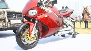 Y2K  MTT Turbine Superbike in India [upl. by Ainar]