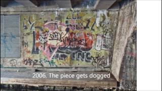 Banksy vs Robbo Original timeline HD [upl. by Jea501]