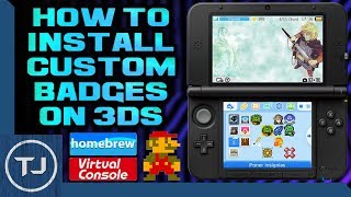 How To Install Custom Badges On 3DS2DS [upl. by Monney]