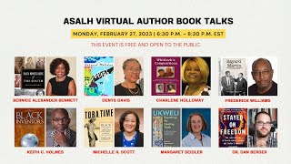 Virtual Authors Book Talk  Session 3 [upl. by Nilram342]