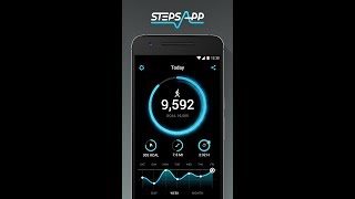 StepsApp Pedometer amp Step Counter Play Store [upl. by Yrrok]