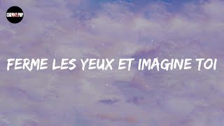 Soprano  Ferme les yeux et imagine toi feat Blacko Lyric video [upl. by Ralston]