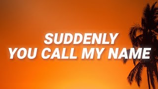 Lizz Robinett  Suddenly you call my name Renai Circulation English Lyrics [upl. by Haberman982]