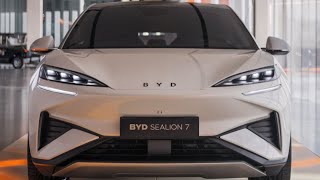 2025 BYD Sealion 7  Can This EV Take On the Tesla Model Y [upl. by Stilwell209]