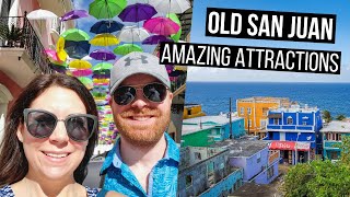 Exploring OLD SAN JUAN Puerto Rico Travel Guide  24Hours in Old San Juan [upl. by Clare520]