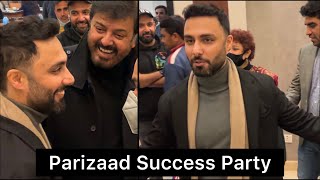 Parizaad Success Party with actors in Lahore [upl. by Nuaj]