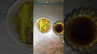 Trending Instant achar recipe Green chilli instant pickle shortsfeed harimirchikaachar ytshorts [upl. by Rodmur]