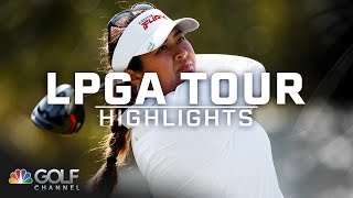 LPGA Tour Highlights 2023 The Annika Final Round  Golf Channel [upl. by Jet146]