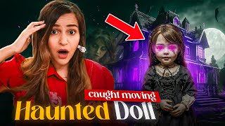 Haunted Dolls caught MOVING on CAMERA [upl. by Znarf784]