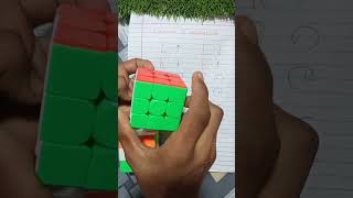 clockwise and anticlockwise problem solve short rubiks cube viral [upl. by Aisenet]