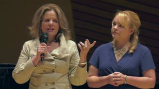 Lauren Feider 2016 Master Class with Renée Fleming [upl. by Kwasi]