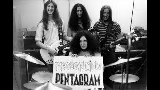 Pentagram 1971  1974 Warehouse rehearsals [upl. by Anneuq572]