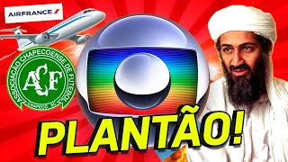 Plantões da Globo MAIS TRAUMATIZANTES PARTE 8 [upl. by Burn]