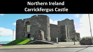 Northern Ireland  Carrickfergus Castle [upl. by Stout]