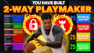 This 64 2WAY PLAYMAKER BUILD Will CHANGE YOUR LIFE [upl. by Ennaira24]