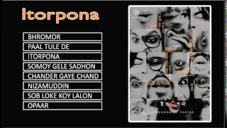 Mirchi Music Award Winner  Bengali Band Songs  Itorpona  Fakira  Jukebox [upl. by Ellirehs]