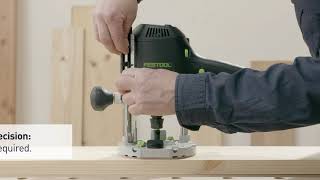 Router  OF 1400  Festool [upl. by Jacobah]