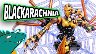 BLACKARACHNIA Transformers Masterpiece MP46 Beast Wars Review [upl. by Reppep713]