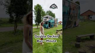 Three Girls Converted Double Decker Bus into a House [upl. by Josephine]