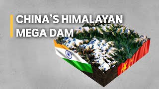 China’s plan for the world’s riskiest mega dam high in the Himalayas  ABC News [upl. by Noiram]