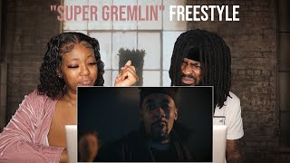 Dax  quotSUPER GREMLINquot Freestyle Official Video REACTION [upl. by Norej655]