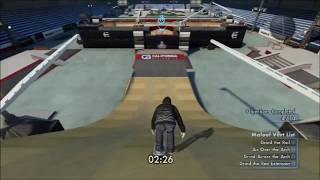 Skate 3 Maloof Money Cup Maloof Vert List Beasting [upl. by Halle362]