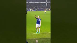 Seamus Coleman Comes To Thank Fans For Support After His Injury Pure Class [upl. by Celka]