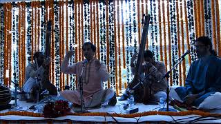 Pt Uday Bhawalkar Raag Brindabani Sarang  Dhrupad Tum Rab Tum Saheb [upl. by Estrin]