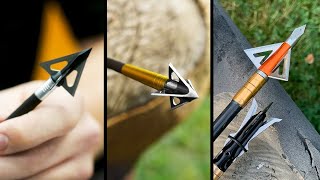 Best Fixed Broadheads 2021  Top 7 Most Accurate Fixed Blade Broadheads [upl. by Marlon]