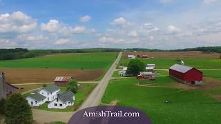 Amish Trail in Western New York State [upl. by Kwang]