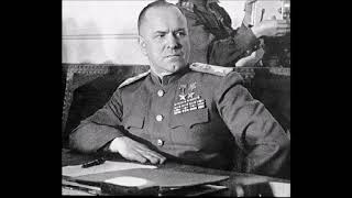 HOI 4 Allied Speeches Victory Parade  Georgy Zhukov With Subtitles [upl. by Fatsug]