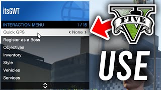 How To Open Interaction Menu In GTA 5 Online  Full Guide [upl. by Anwaf]