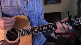 Beautiful Boy  John Lennon  Acoustic Guitar Lesson [upl. by Letnuahc]