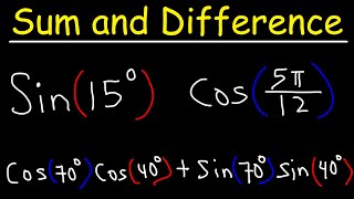 Derivative of Sine and Cosine Functions  Calculus [upl. by Oremodlab185]