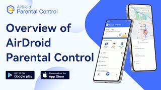 Overview of AirDroid Parental Control  Android Parental Controls [upl. by Jd616]