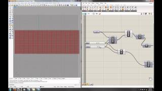 Grasshopper Lecture 3  Part 2 Surface Paneling and Distribution [upl. by Jonathan]