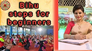 BIHU STEPS FOR BEGINNERS [upl. by Dronski]