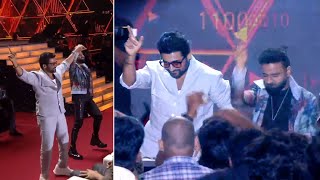 Actor Suriya Dance With DSP  Kanguva Audio Launch  Manastars [upl. by Uthrop]