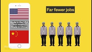 Why the iPhone Cant Be Made in the US [upl. by Vicky]