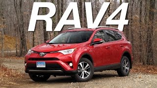 2016 Toyota RAV4 Quick Drive  Consumer Reports [upl. by Yeruoc]