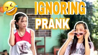 IGNORING PRANK KAY SOPHIA LT TO HAHAHAHAHA [upl. by Ettenan]