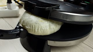 How to make fluff roti and tortilla by Roti Maker Machine [upl. by Awra]