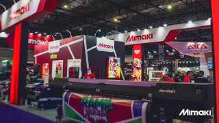 Mimaki na Fespa Brasil 2024 [upl. by Sioled]