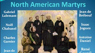 North American Martyrs [upl. by Mireielle]