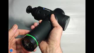 Loud rattling Massage Gun Easy fix in just 5 Minutes GYM2GO [upl. by Luben]