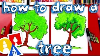 How To Draw A Tree [upl. by Chil]