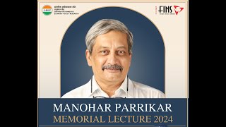 Manohar Parrikar Memorial Lecture 2024 [upl. by Rowley173]