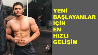 Fitnessa Başlama Programı full body adaptasyon antrenmanı [upl. by Fanchon]