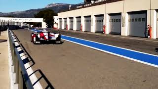 Hybrid Endurance Race Car Switching From Electric to Gas Engine Sound [upl. by Llemert]